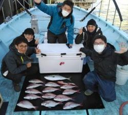 東京湾探釣隊ぼっち 釣果