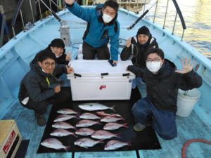 東京湾探釣隊ぼっち 釣果