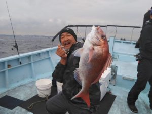 東京湾探釣隊ぼっち 釣果