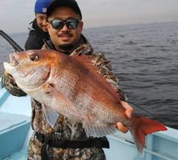 東京湾探釣隊ぼっち 釣果