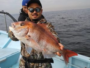 東京湾探釣隊ぼっち 釣果