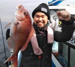 東京湾探釣隊ぼっち 釣果