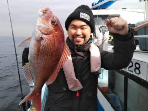 東京湾探釣隊ぼっち 釣果