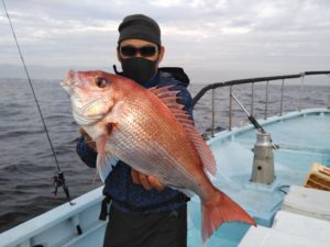 東京湾探釣隊ぼっち 釣果
