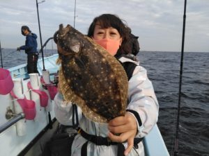 東京湾探釣隊ぼっち 釣果