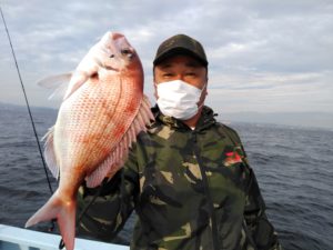 東京湾探釣隊ぼっち 釣果
