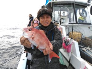 東京湾探釣隊ぼっち 釣果