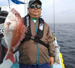 東京湾探釣隊ぼっち 釣果