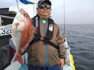 東京湾探釣隊ぼっち 釣果