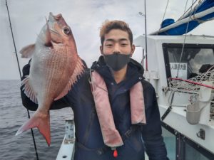 東京湾探釣隊ぼっち 釣果