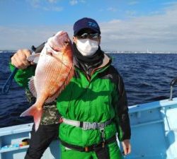 東京湾探釣隊ぼっち 釣果