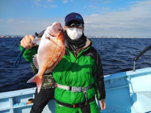 東京湾探釣隊ぼっち 釣果