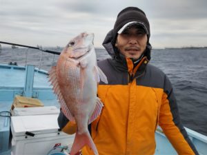 東京湾探釣隊ぼっち 釣果
