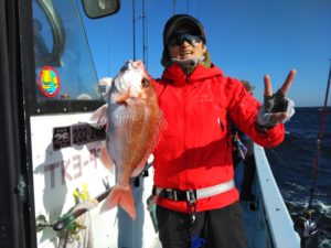 東京湾探釣隊ぼっち 釣果