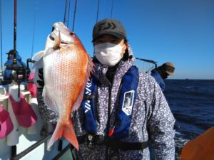 東京湾探釣隊ぼっち 釣果