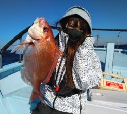 東京湾探釣隊ぼっち 釣果