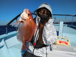 東京湾探釣隊ぼっち 釣果