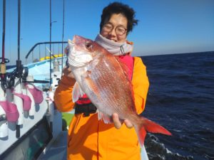 東京湾探釣隊ぼっち 釣果