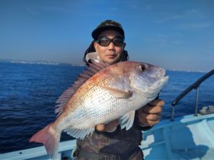 東京湾探釣隊ぼっち 釣果