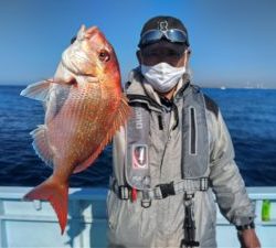東京湾探釣隊ぼっち 釣果