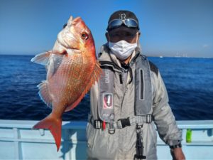 東京湾探釣隊ぼっち 釣果
