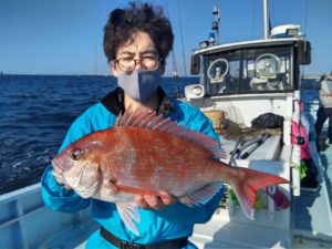 東京湾探釣隊ぼっち 釣果