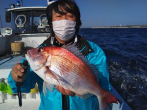 東京湾探釣隊ぼっち 釣果