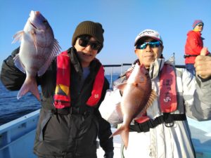東京湾探釣隊ぼっち 釣果