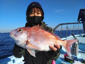 東京湾探釣隊ぼっち 釣果