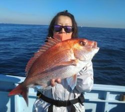 東京湾探釣隊ぼっち 釣果
