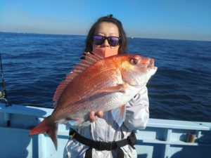 東京湾探釣隊ぼっち 釣果
