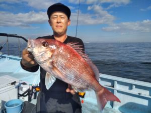 東京湾探釣隊ぼっち 釣果