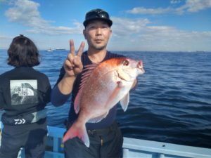 東京湾探釣隊ぼっち 釣果