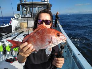 東京湾探釣隊ぼっち 釣果