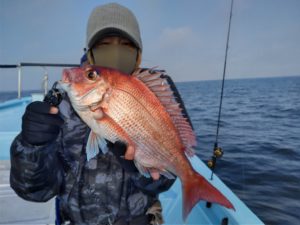 東京湾探釣隊ぼっち 釣果