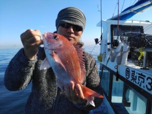 東京湾探釣隊ぼっち 釣果