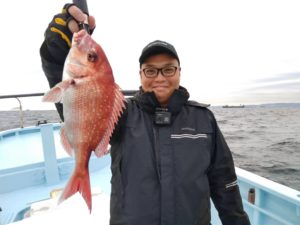 東京湾探釣隊ぼっち 釣果
