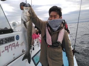 東京湾探釣隊ぼっち 釣果