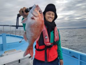 東京湾探釣隊ぼっち 釣果