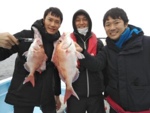 東京湾探釣隊ぼっち 釣果