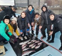 東京湾探釣隊ぼっち 釣果