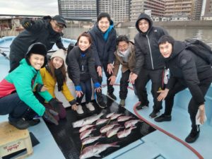 東京湾探釣隊ぼっち 釣果