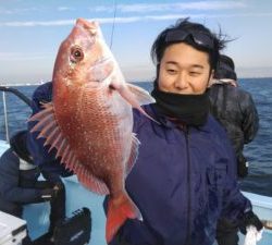 東京湾探釣隊ぼっち 釣果