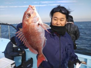 東京湾探釣隊ぼっち 釣果