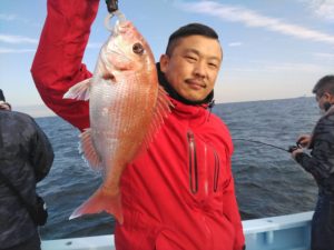 東京湾探釣隊ぼっち 釣果