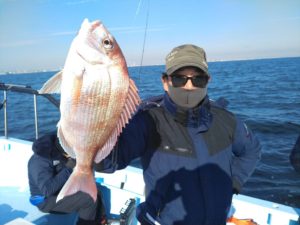 東京湾探釣隊ぼっち 釣果