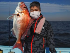 東京湾探釣隊ぼっち 釣果