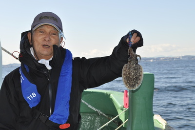 根岸丸 釣果