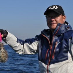 根岸丸 釣果