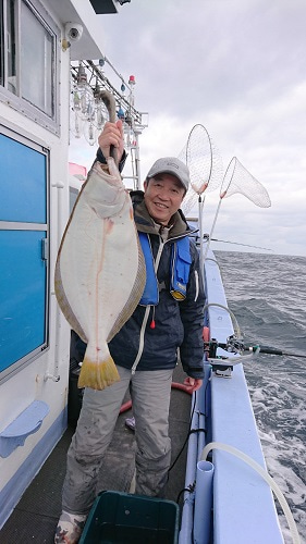 小樽港遊漁船ＳＨＡＫＥ 釣果